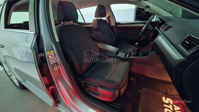 Škoda Superb 2.0 TDi