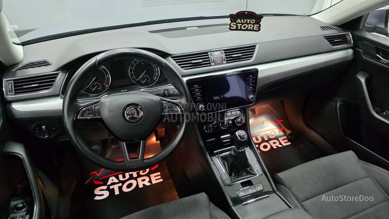 Škoda Superb 2.0 TDi