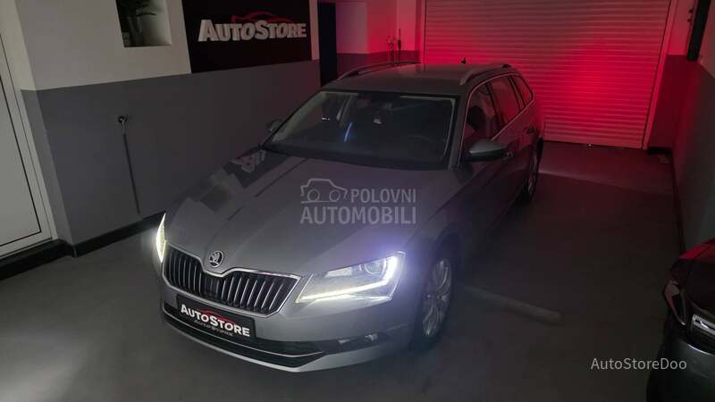 Škoda Superb 2.0 TDi