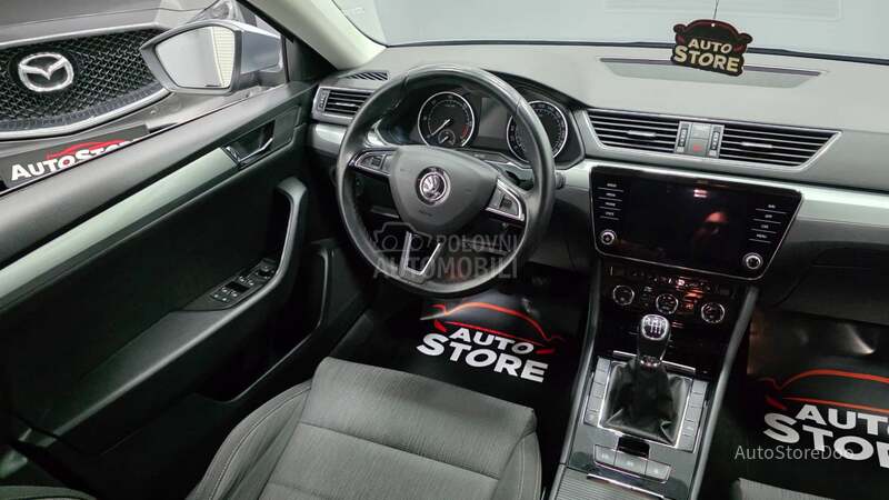 Škoda Superb 2.0 TDi