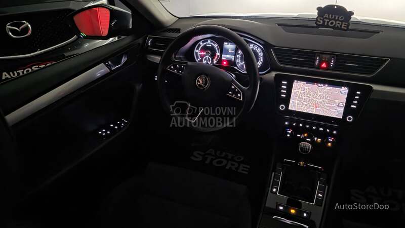 Škoda Superb 2.0 TDi