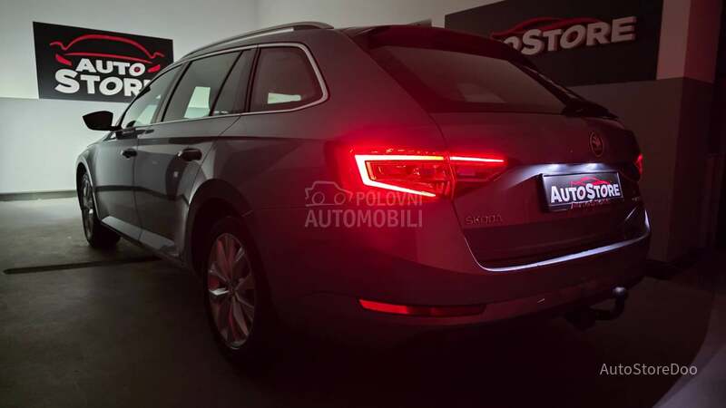 Škoda Superb 2.0 TDi
