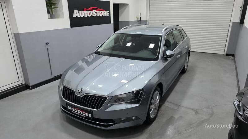 Škoda Superb 2.0 TDi