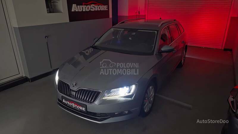 Škoda Superb 2.0 TDi
