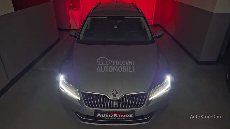 Škoda Superb 2.0 TDi