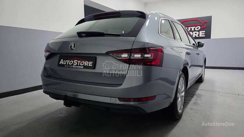 Škoda Superb 2.0 TDi