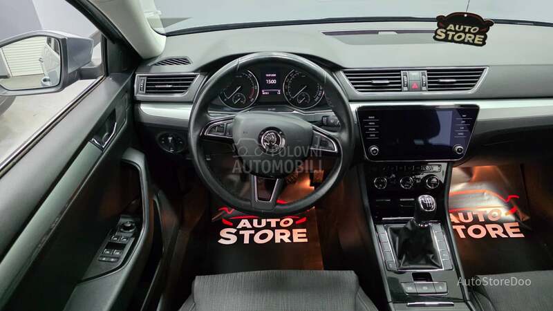 Škoda Superb 2.0 TDi