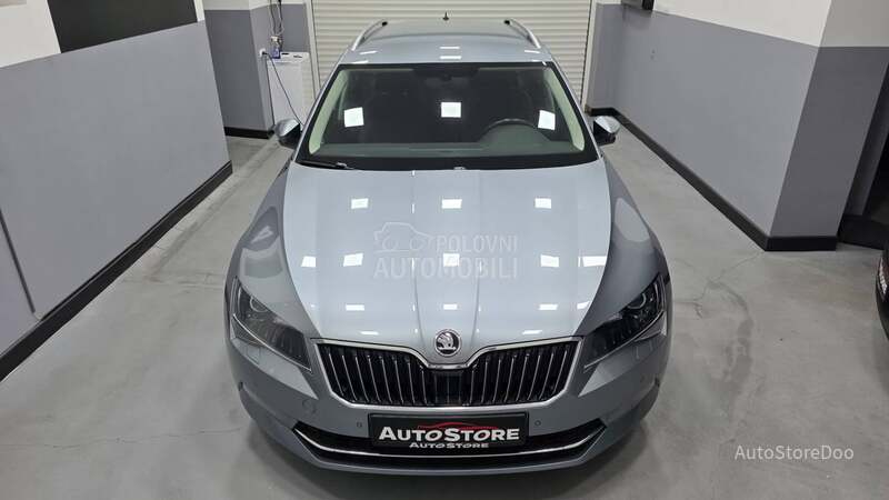 Škoda Superb 2.0 TDi