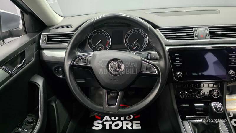 Škoda Superb 2.0 TDi