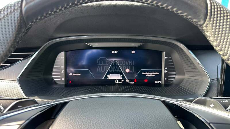 Škoda Octavia DSG VIRTUAL PILOT