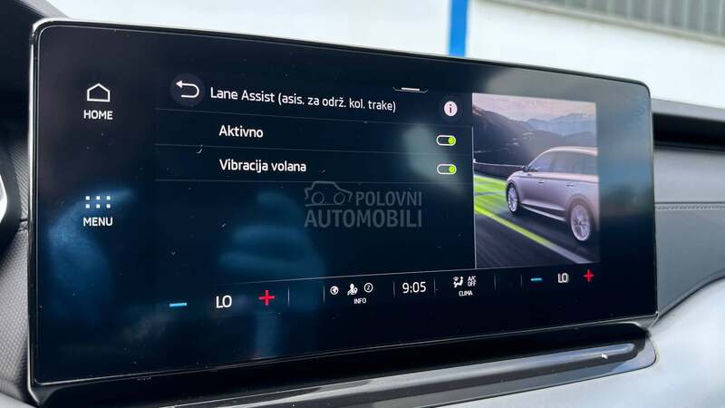 Škoda Octavia DSG VIRTUAL PILOT
