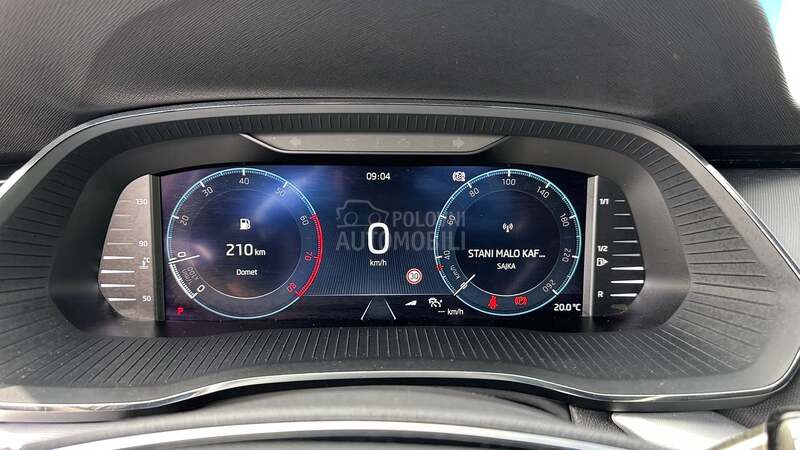 Škoda Octavia DSG VIRTUAL PILOT