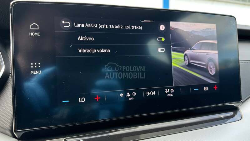 Škoda Octavia DSG VIRTUAL PILOT