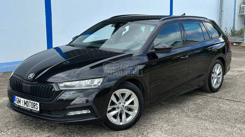Škoda Octavia DSG VIRTUAL PILOT