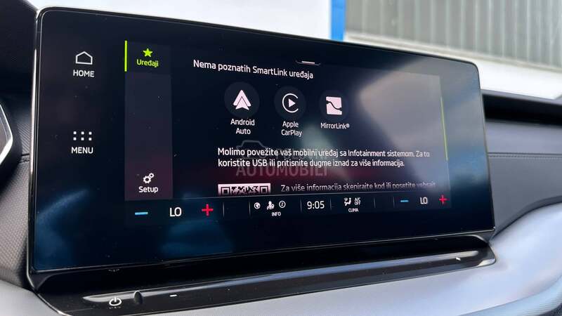 Škoda Octavia DSG VIRTUAL PILOT