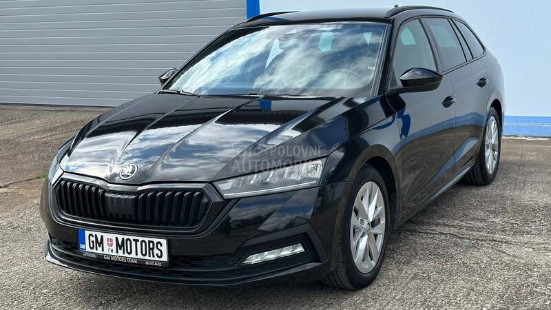 Škoda Octavia DSG VIRTUAL PILOT