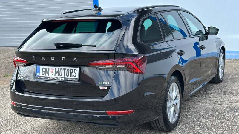 Škoda Octavia DSG VIRTUAL PILOT