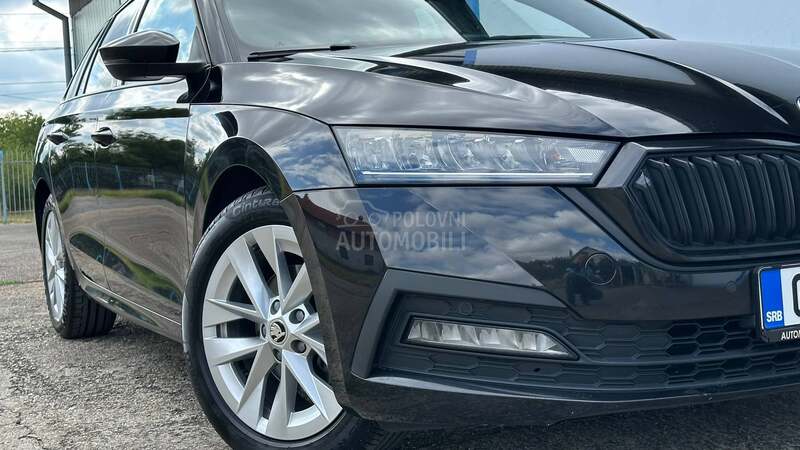 Škoda Octavia DSG VIRTUAL PILOT
