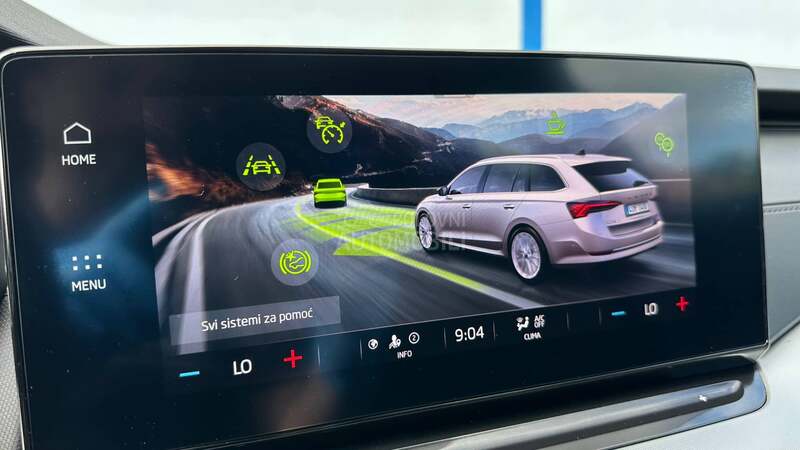 Škoda Octavia DSG VIRTUAL PILOT