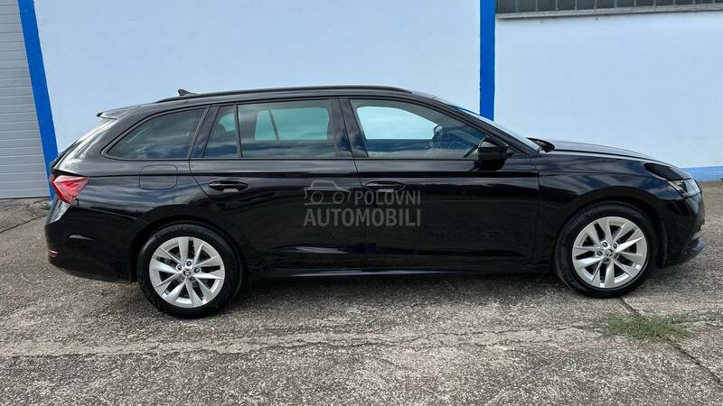 Škoda Octavia DSG VIRTUAL PILOT