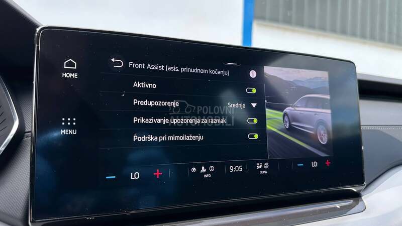 Škoda Octavia DSG VIRTUAL PILOT