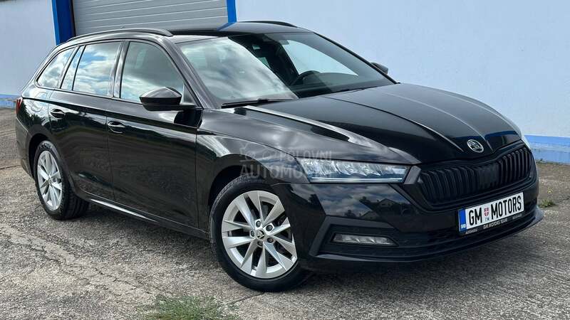 Škoda Octavia DSG VIRTUAL PILOT