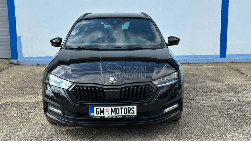 Škoda Octavia DSG VIRTUAL PILOT
