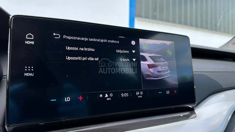 Škoda Octavia DSG VIRTUAL PILOT