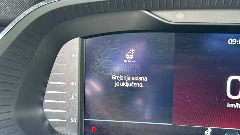 Škoda Octavia DSG VIRTUAL PILOT