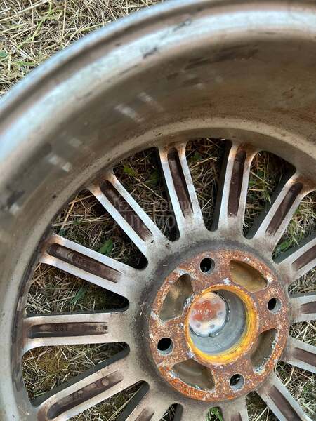Aluminijumske felne Milgia 1000 16" 4 x 114.3