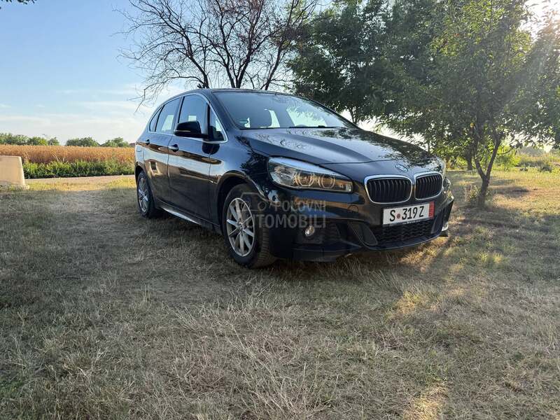 BMW 216 216d M paket