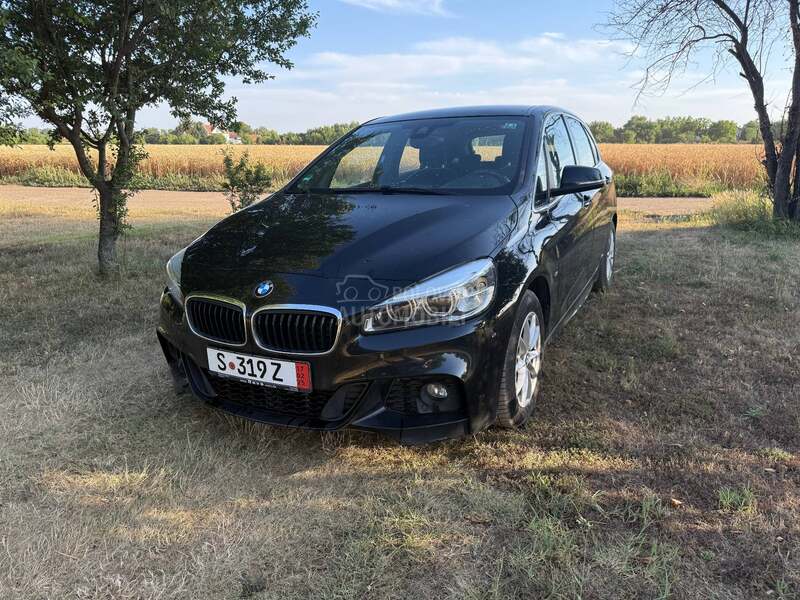 BMW 216 216d M paket