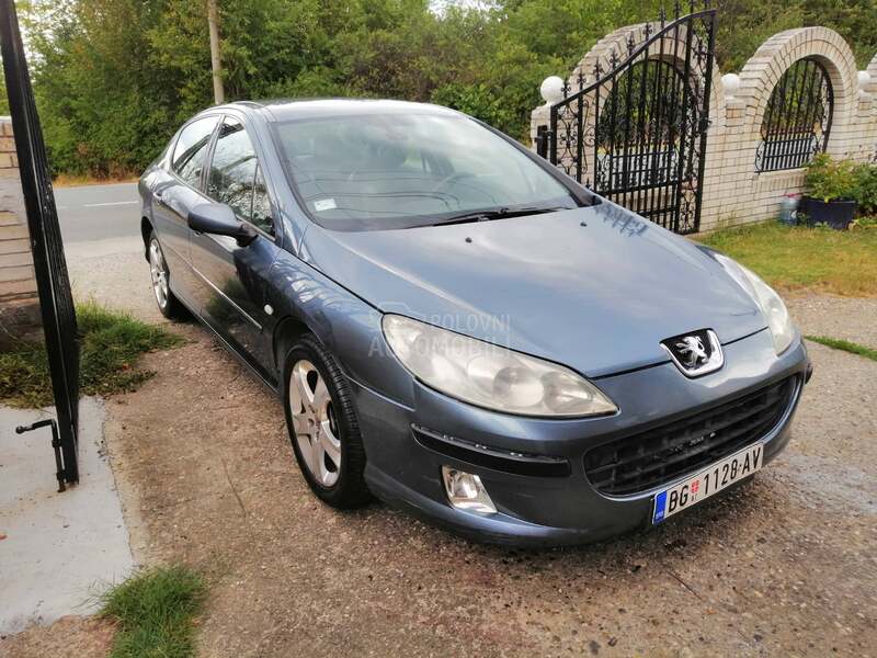 Peugeot 407 2.0 HDI