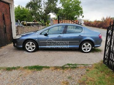 Peugeot 407 2.0 HDi Bogat paket