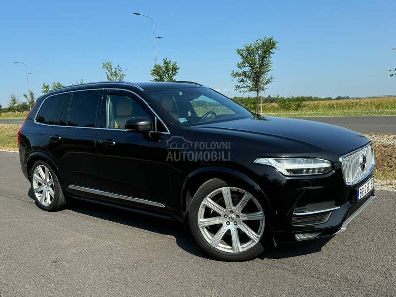 Volvo XC90 inscription D5