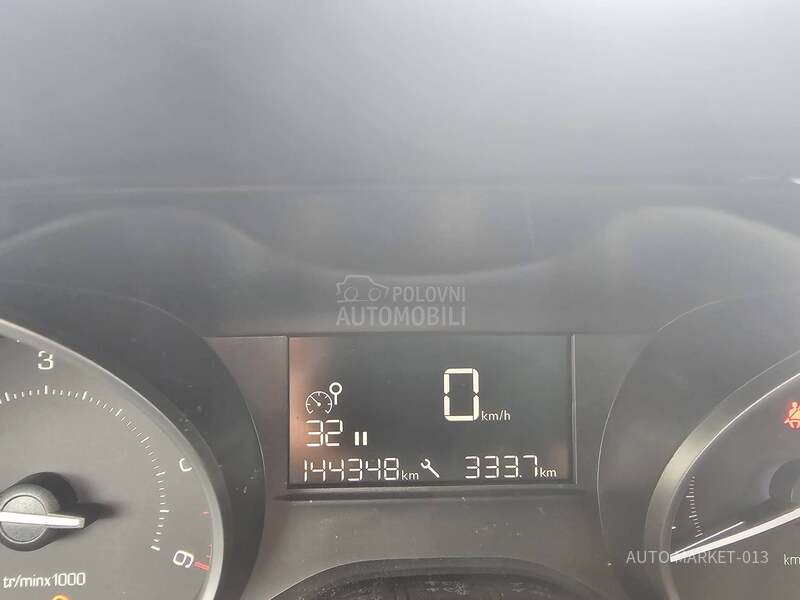 Peugeot 208 1.5 hdi