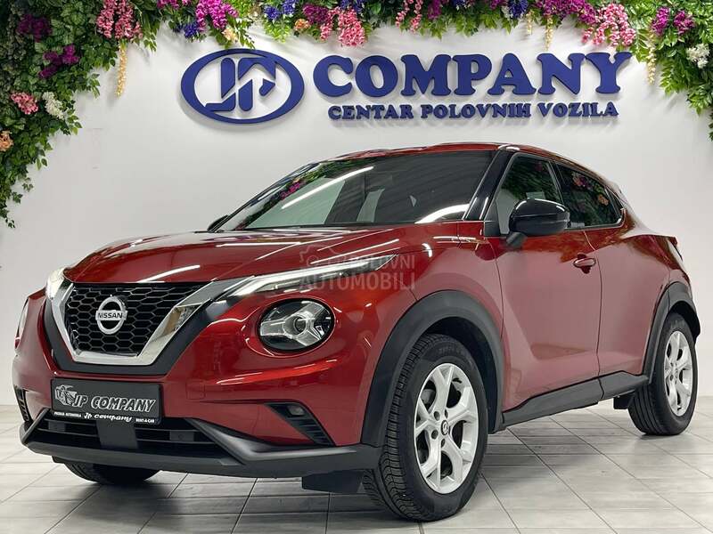 Nissan Juke 1.0 DIG-T TEKNA AUT