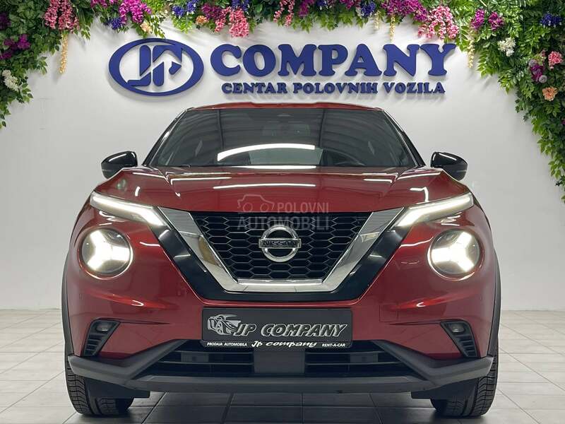 Nissan Juke 1.0 DIG-T TEKNA AUT