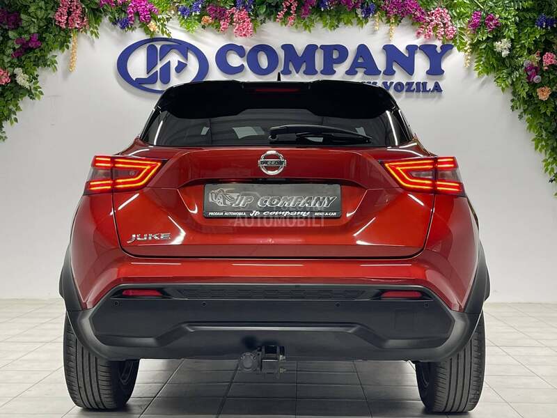 Nissan Juke 1.0 DIG-T TEKNA AUT
