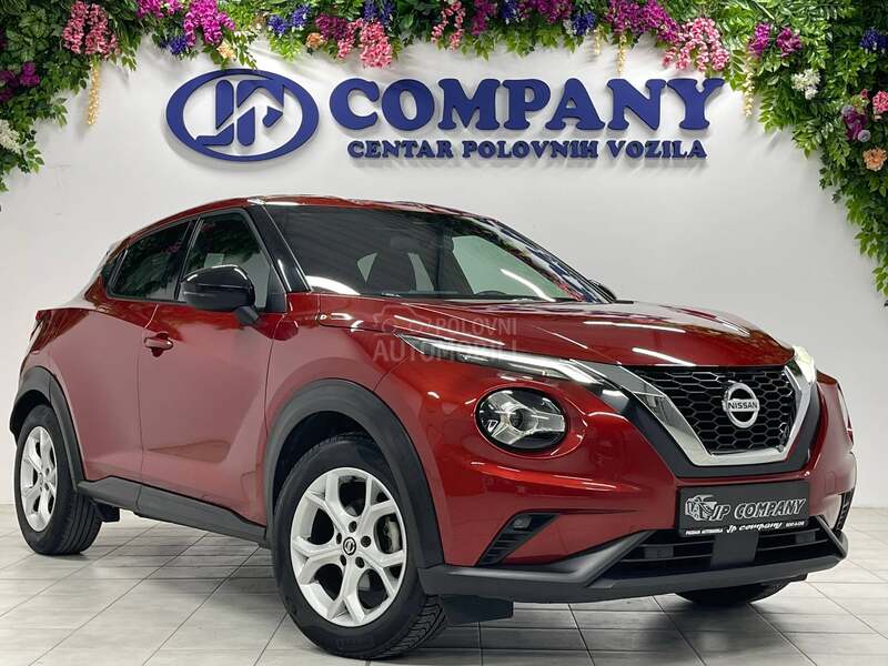 Nissan Juke 1.0 DIG-T TEKNA AUT