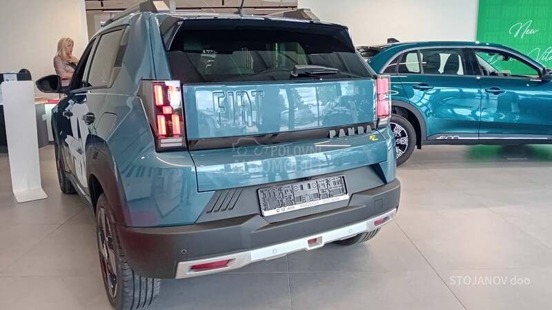 Fiat Grande Panda LA PRIMA ELEKTRO