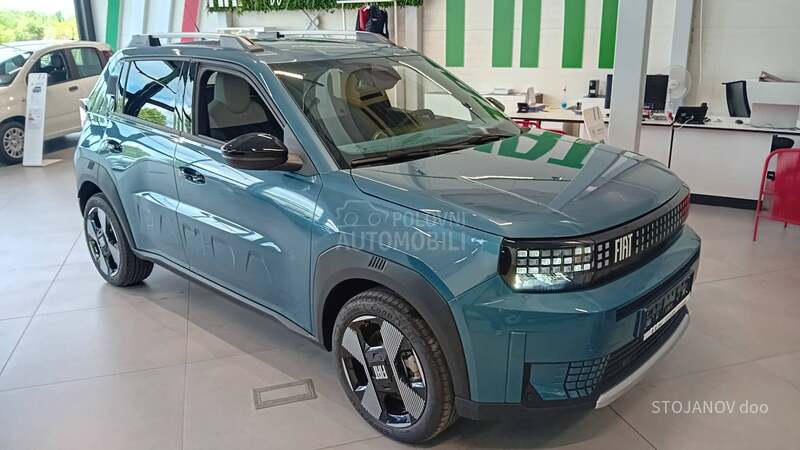 Fiat Grande Panda LA PRIMA ELEKTRO