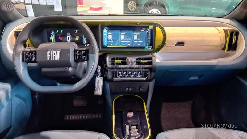Fiat Grande Panda LA PRIMA ELEKTRO