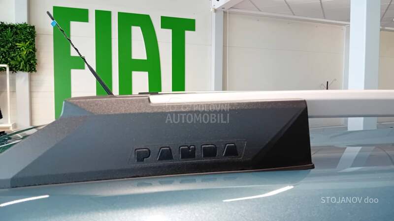 Fiat Grande Panda LA PRIMA ELEKTRO