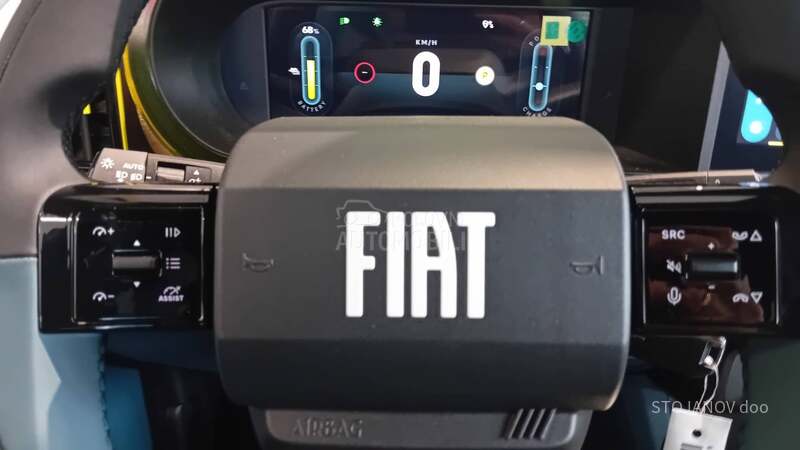 Fiat Grande Panda LA PRIMA ELEKTRO
