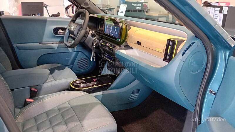 Fiat Grande Panda LA PRIMA ELEKTRO