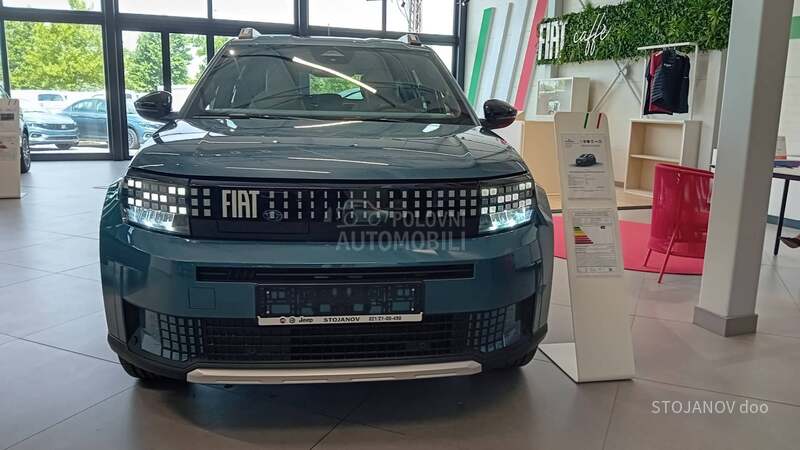 Fiat Grande Panda LA PRIMA ELEKTRO