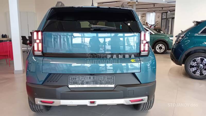 Fiat Grande Panda LA PRIMA ELEKTRO