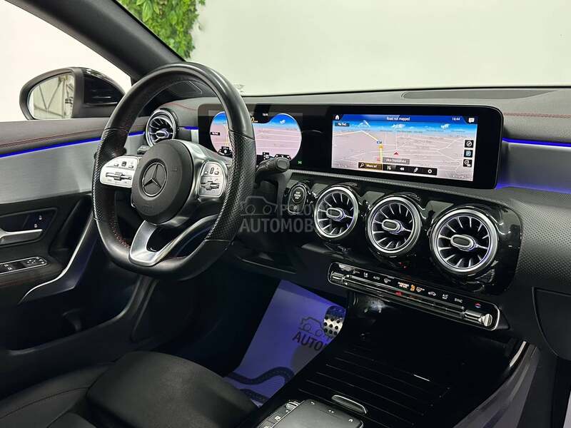 Mercedes Benz CLA 200 AMG LINE PAN AMB