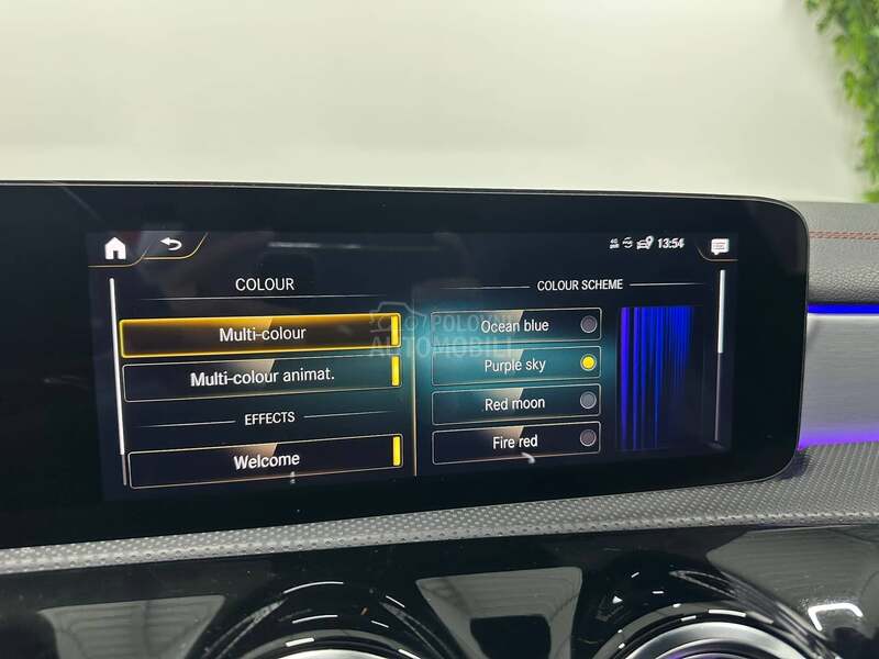 Mercedes Benz CLA 200 AMG LINE PAN AMB